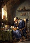 The Alchemist 3 - David The Younger Teniers