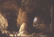 Hermits in a Cave - David The Younger Teniers