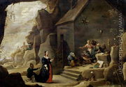 The Temptation of St. Anthony 5 - David The Younger Teniers