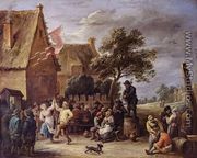 A Village Merrymaking - David The Younger Teniers