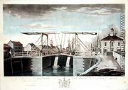 An East View of the Bridge and New Dock at Kingston upon Hull, 1786 - Robert Thew