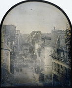 Barricades in Rue Saint-Maur after the Attack of 25th June 1848 - Thibault