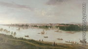 The Royal Hospital from the south bank of The River Thames - Peter Tillemans