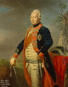 Frederick William II of Prussia, c.1770 - Johann Jacob Tischbein