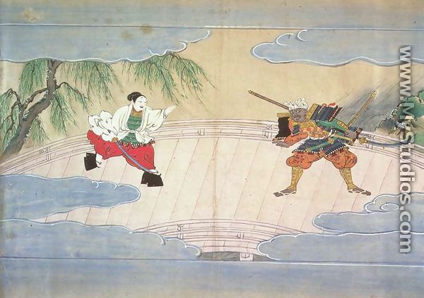 The Tale of Musashibo Benkei - Mitsuhiro Tosa