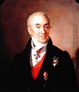 Portrait of S. Kushnikov, 1828 - Vasili Andreevich Tropinin