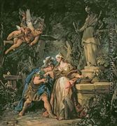 Jason Swearing Eternal Affection to Medea, 1742-43 - Jean François de Troy