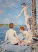 The Bathers, 1889 - Henry Scott Tuke