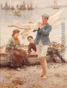 Return from Fishing, 1907 - Henry Scott Tuke