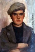 Boy Wearing a Cap - Henry Scott Tuke
