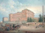 View of the Nikolayevsky Palace, St. Petersburg, 1868 - Vasili Semenovich Sadovnikov