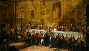 The Waterloo Banquet, 1836 - John William Salter