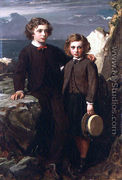 The Hon. Julian and the Hon. Lionel Byng - James Sant