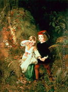 Children in the Wood - James Sant