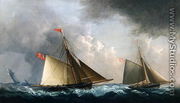Cutter Yachts Racing - H. Sargeant