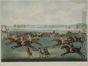Ascot - Oatlands Sweepstakes, engraved by J.W. Edy fl. 1780-1820, published in 1792 - John Nost Sartorius
