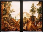 Mountainous Landscape with Peasants, 1607 - Roelandt Jacobsz Savery