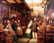 Leadenhall Market, 1865 - Andreas Scheerboom