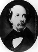 Portrait of Charles Dickens 1812-70 1856 - Ary Scheffer