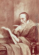 Portrait of John Calvin 1509-1564 - Ary Scheffer