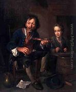 The Musicians - Johann Franz von der Schlichten