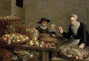 Fruit Stall  - Floris Gerritsz. van Schooten