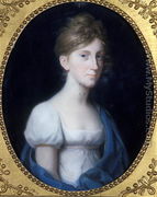 Ida, wife of the Duke of Sachsen-Weimar-Eisenach, c.1808 - Johann Heinrich Schroder