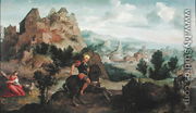 St George and the Dragon  - Jan Van Scorel