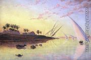 View on the Nile, 1855 - Thomas Seddon