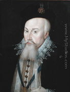 Portrait of Robert Dudley 1532-88 Earl of Leicester, 1587 - William