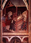 The Adoration of the Shepherds, panel from the altarpiece of Sigena, 1375  - Hermanos Serra