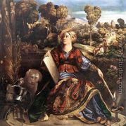 Circe (or Melissa) c. 1520 - Dosso Dossi (Giovanni di Niccolo Luteri)