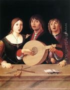 Concert 1485-95 - Lorenzo Costa