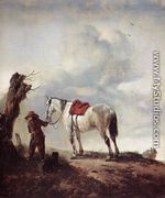 The White Horse - Philips Wouwerman