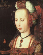 Portrait of Mary of Burgundy  (late 15th century) - Flemish Unknown Masters