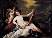 Venus And Cupid - Charles-joseph Natoire