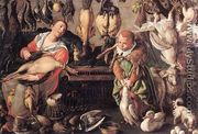 Chicken Vendors 1580s - Vincenzo Campi