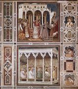 Decorative Bands - Giotto Di Bondone