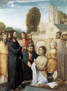 Resurrection Of Lazar - Juan De Flandes
