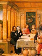 The Marriage Feast At Cana 1500 - Juan De Flandes