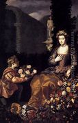 Offering to Flora 1627 - Juan Van Der Hamen