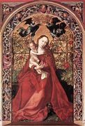 Madonna of the Rose Bush 1473 - Martin Schongauer