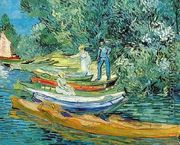 Bank Of The Oise At Auvers - Vincent Van Gogh