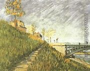 Banks Of The Seine With Pont De Clichy - Vincent Van Gogh