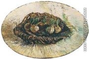 Basket Of Sprouting Bulbs - Vincent Van Gogh