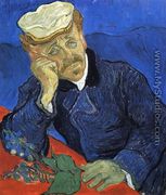 Portrait Of Doctor Gachet - Vincent Van Gogh
