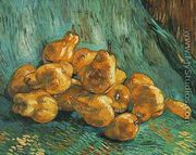 Still Life With Pears - Vincent Van Gogh