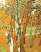 The Falling Leaves - Vincent Van Gogh