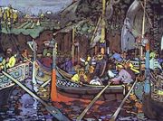 Volga Song - Wassily Kandinsky