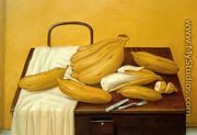 Bananas Bananos - Fernando Botero